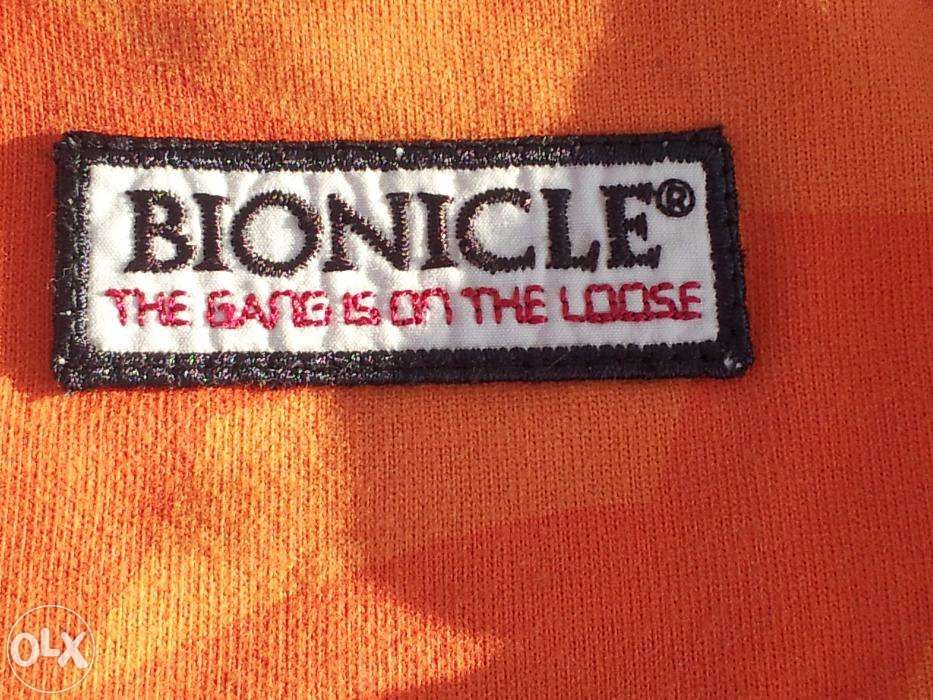 Polo Lego Wear Bionicle 5 anos.