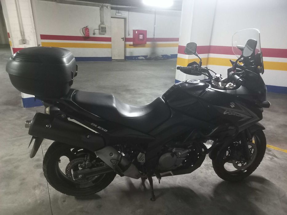 Suzuki vstrom dl 650 nova com abs 2011/12