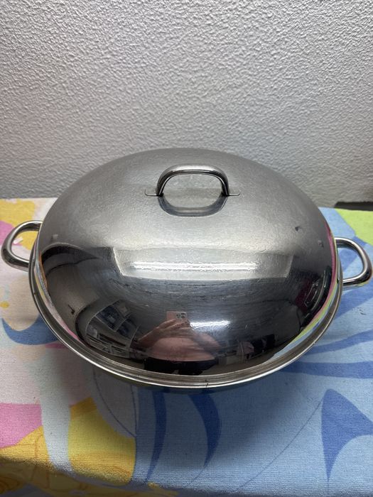 Panela inox silampos wok paelha cataplana