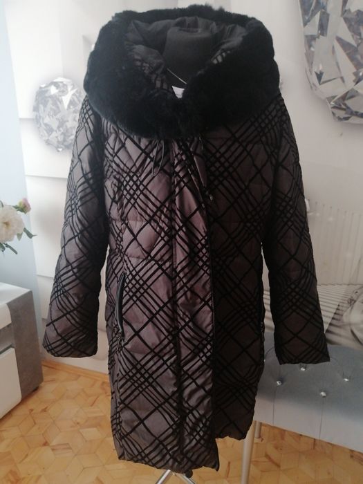 Płaszcz damski zimowy