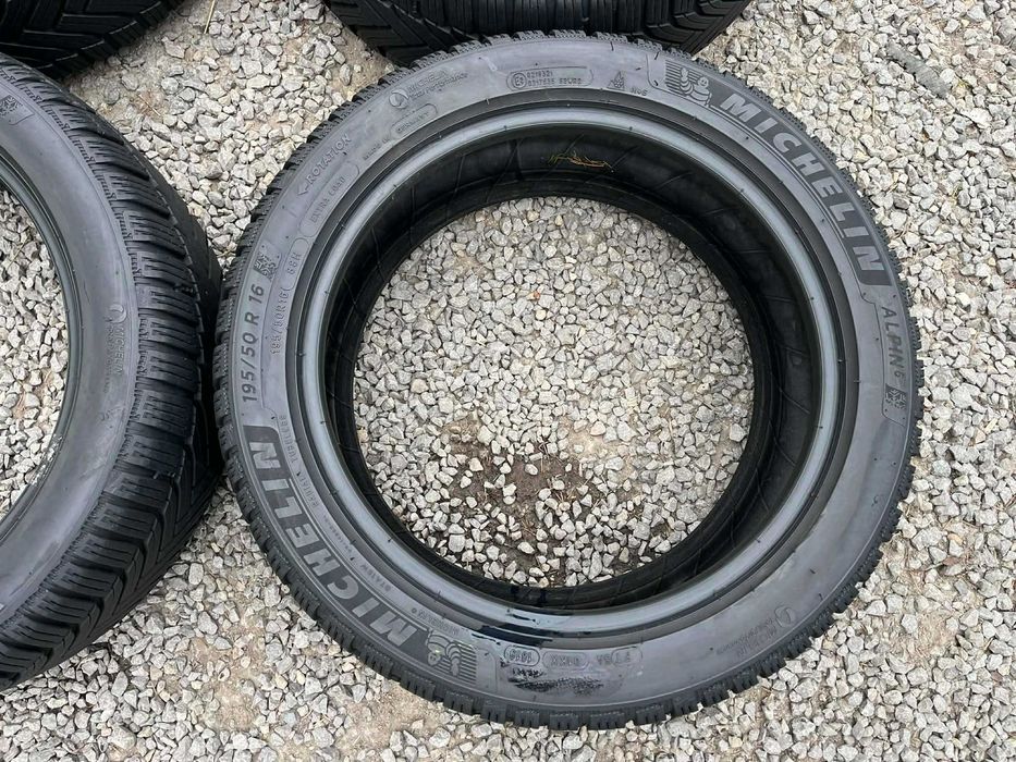 Opony 195/50R16 Michelin Alpin 6 Zima 4sztuki