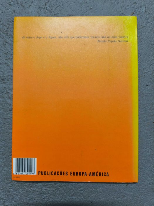 Não Há Longe Nem Distância — Richard Bach (Europa-América)