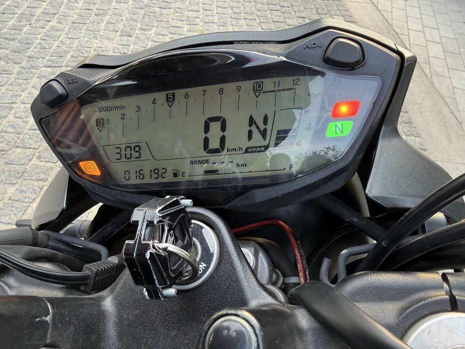 Suzyki sv650  rok 2022
