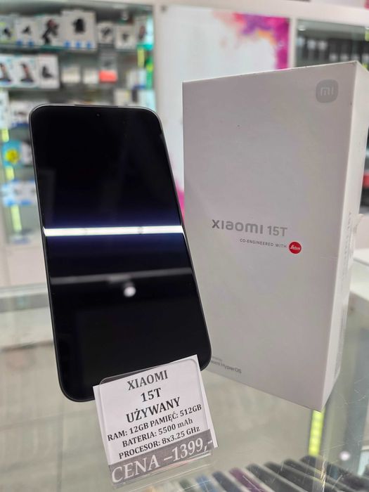 Xiaomi 15T 512GB Telakces Felicity *Raty 0%