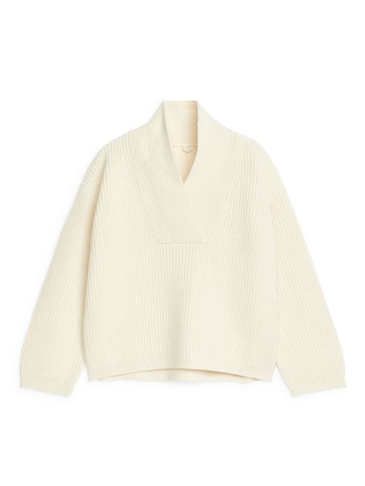 Вовняний светр Arket