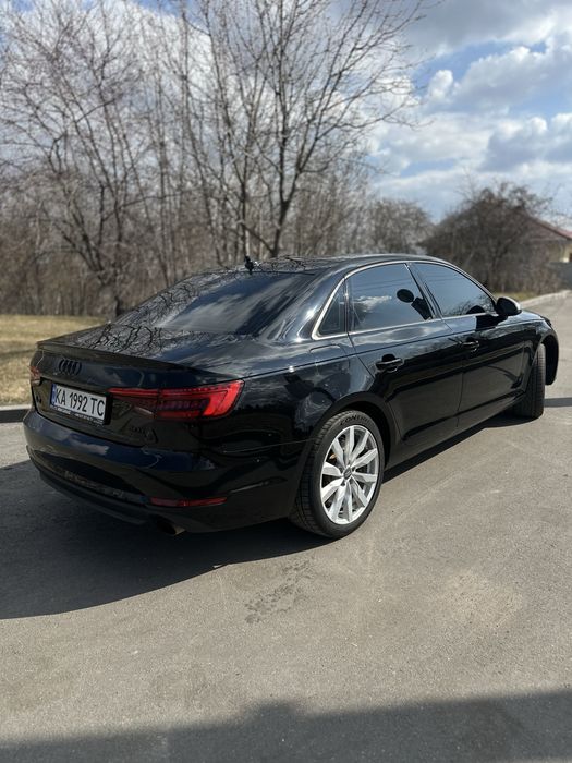Audi A4 B9 quattro