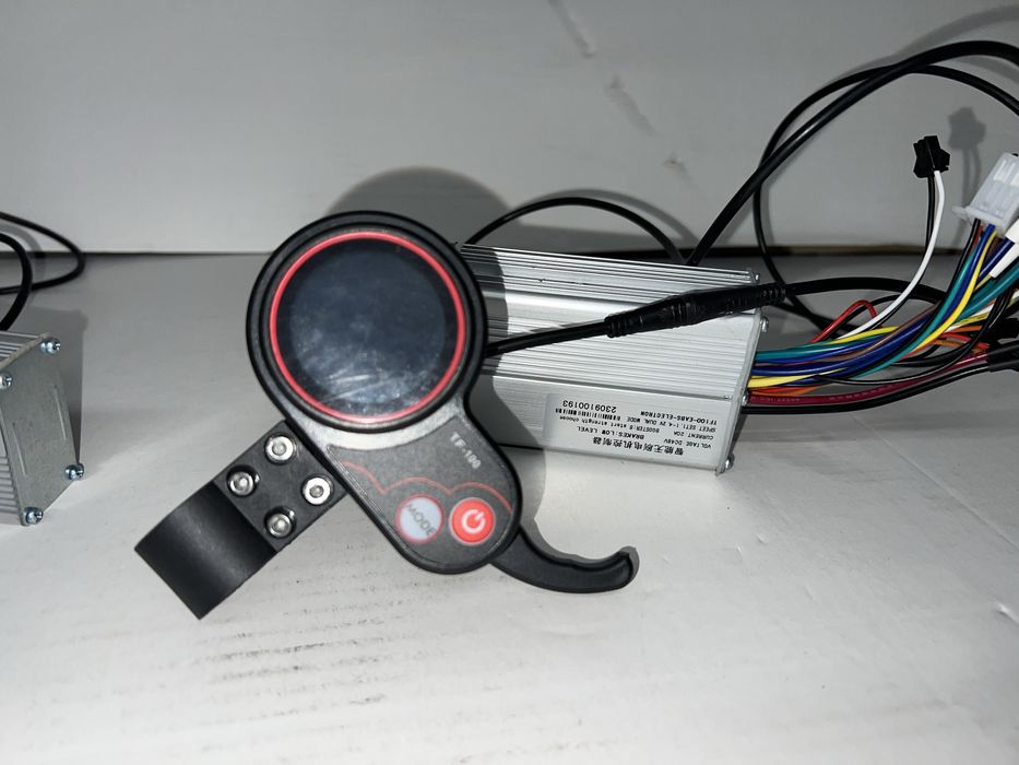 Комплект Контроллер самоката 29V,36V,48V,20A Kugoo , Crosser TESLA: 1 ...