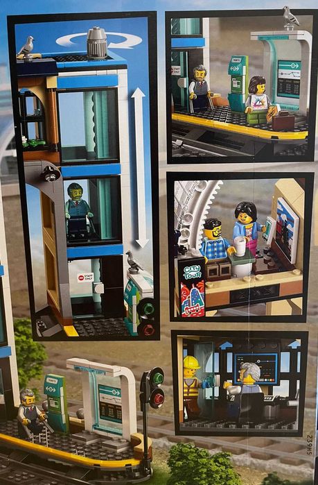 LEGO Set 60469 | Estação de Comboios Central