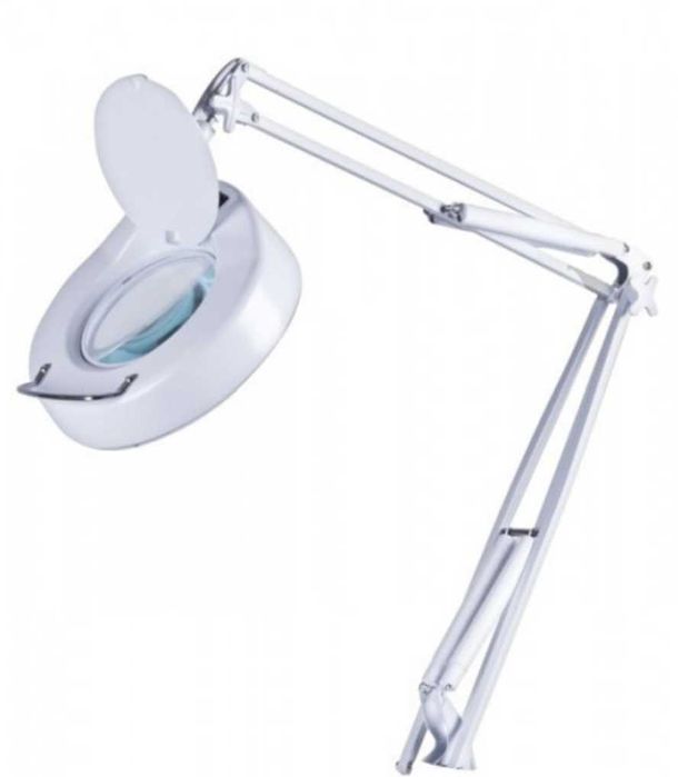 Лупа-лампа на струбціні 8064D 22W, діам-130мм