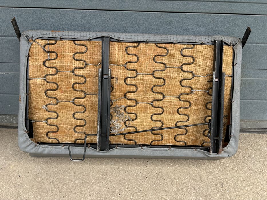 Volkswagen T3 - prawy fotel pasażera, podwójny - doka