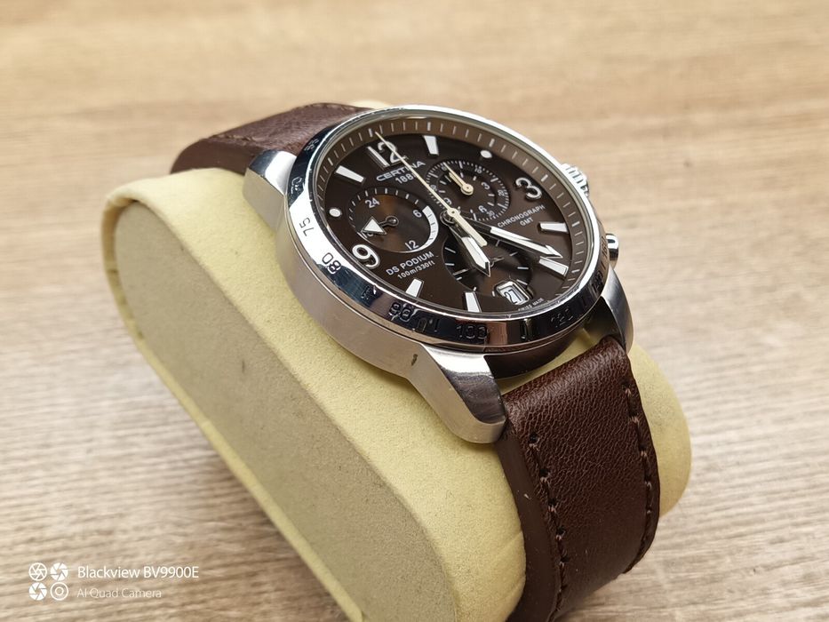 Certina ds podium Chronograph GMT C001639A