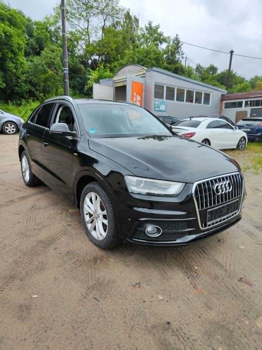 Audi q3 sline 1.4 benzyna 150ps 122 tyś km przebieg LED  okazja