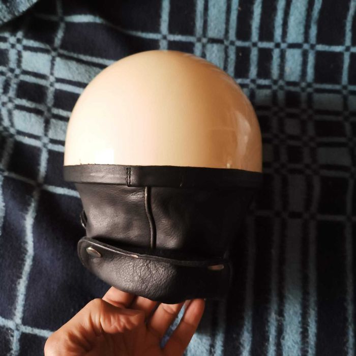 Duży Kask Nitron Orzeszek z epoki PRL