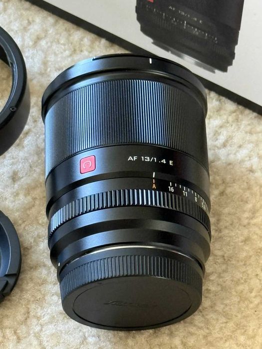 VILTROX 13mm F1.4 Auto Focus Prime Lens  SONY E-MOUNT