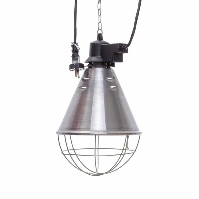 Lampa grzewcza sztuczna kwoka + promiennik czerwony 175 W ZESTAW