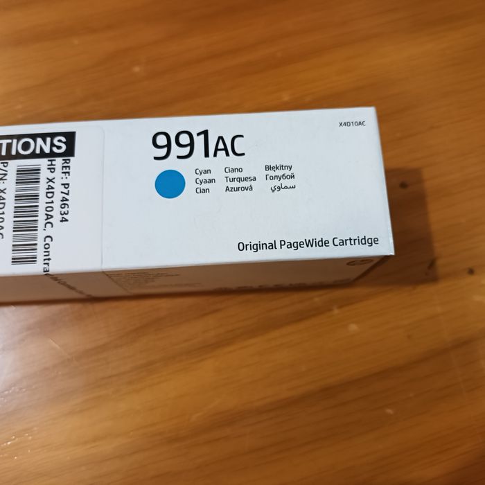 Tinteiros HP 991ac