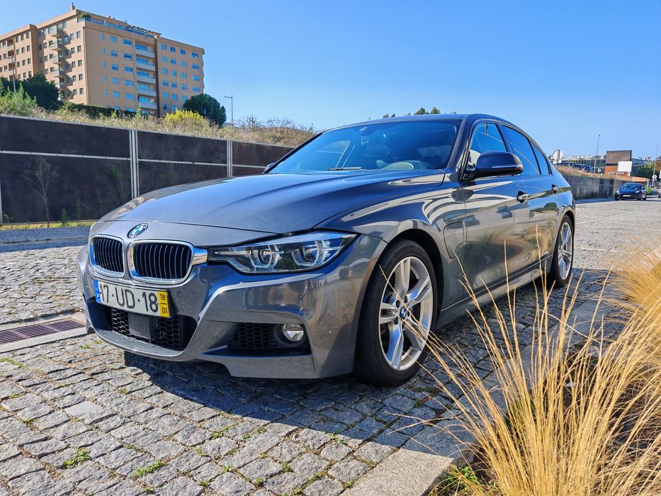 BMW 330e F30 LCI, PackM
