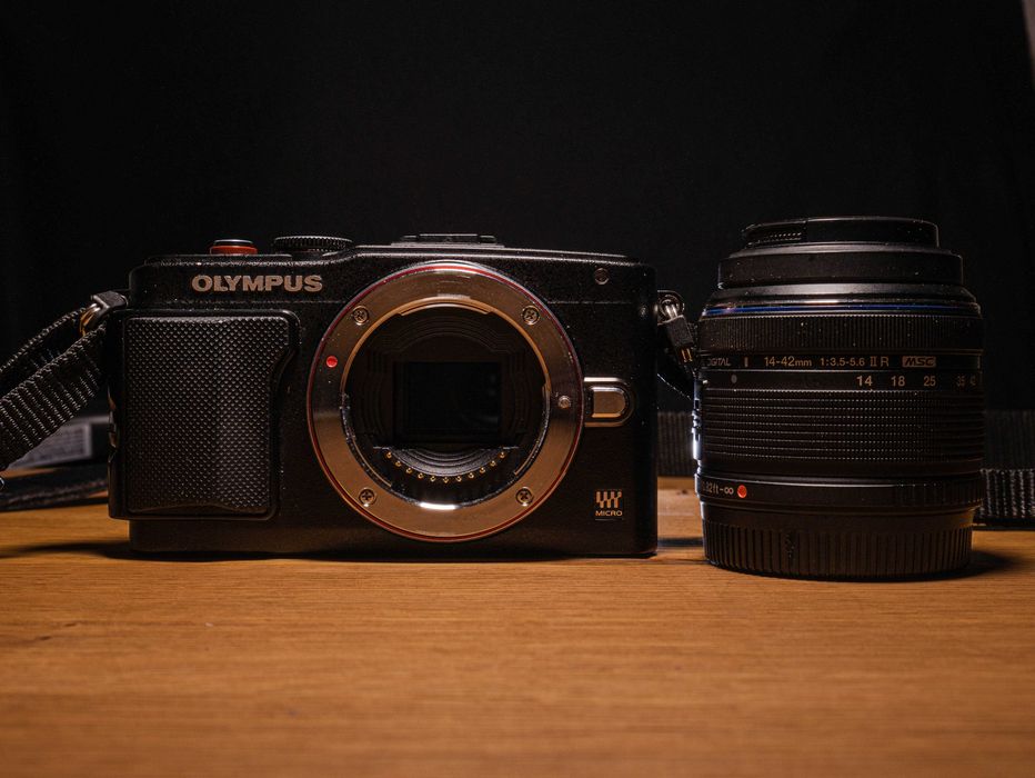 Olympus PEN E-PL6