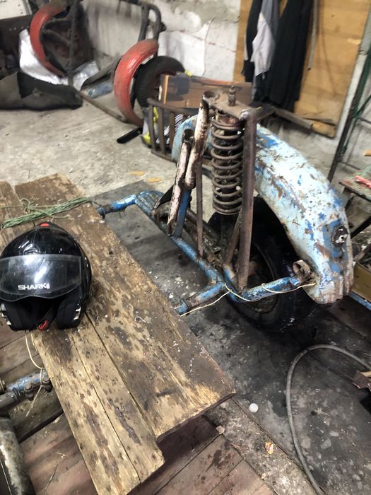 Продам мотоцикл иж  поанета 3