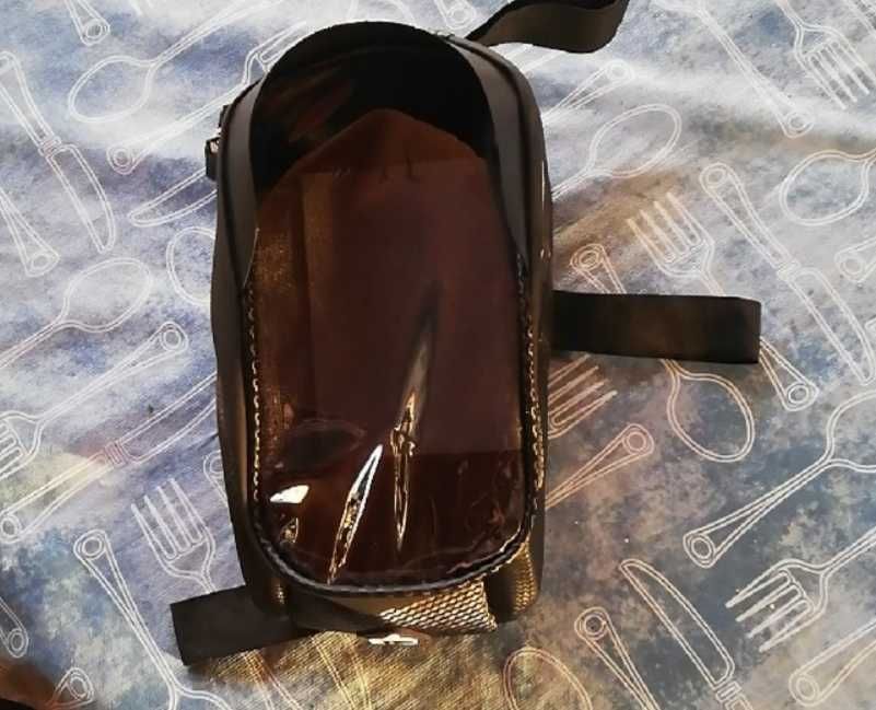 Suporte telemóvel bicicleta