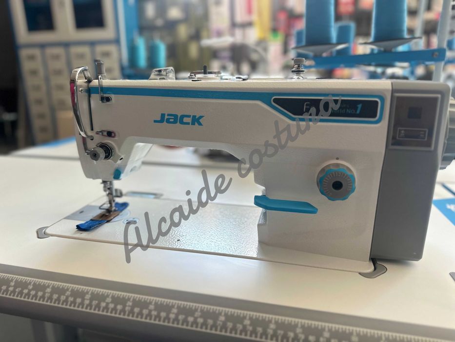 Máquina de costura industrial nova Jack