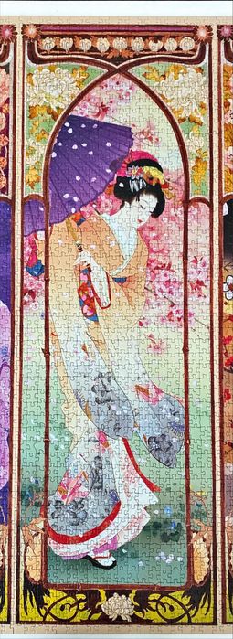 Puzzle Educa Montado 4.000 peças