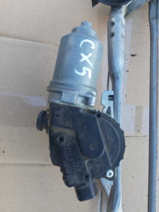 Mazda CX-5 mechanizm wycieraczek przód