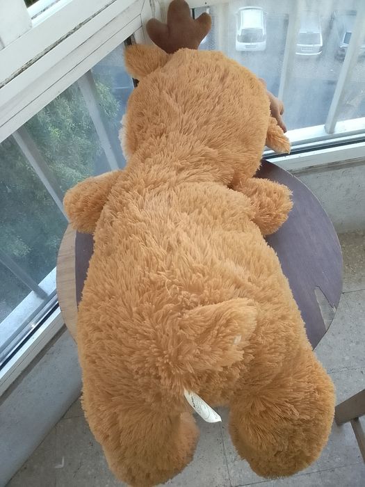Conjunto de 2 peluches grandes