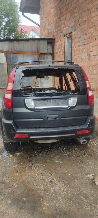 Great Wall Hover H2 після пожежі