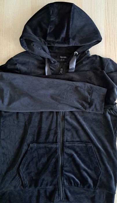 Bluza welurowa damska rozm. M (40/42) z Lidla