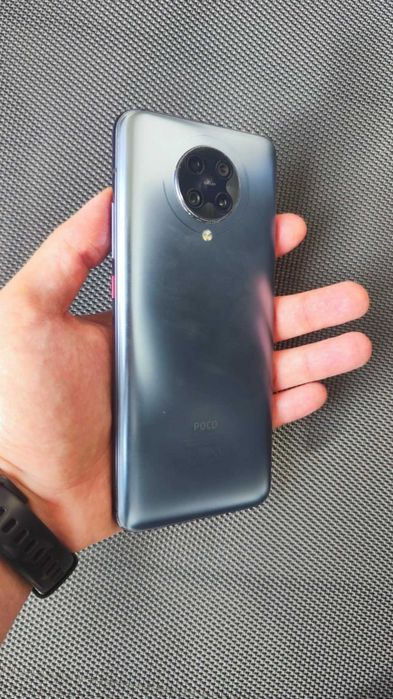 Smartfon POCO F2 Pro 5G , dual sim, szary + etui
