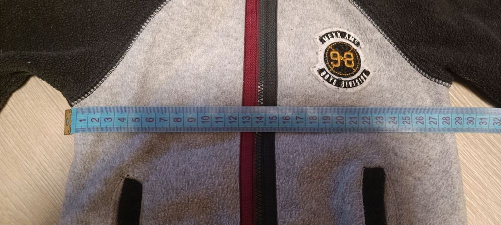 Кофта флісова, светр, світшот, 86 см, 18-24 місяців