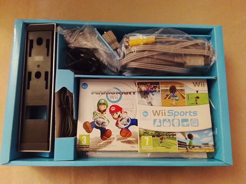 Nintendo Wii Mário Kart Pack 25th Anniversary