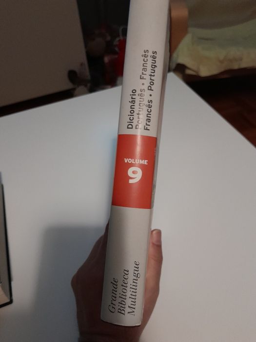 Dicionários de espanhol/português e português/francês PORTES GRÁTIS