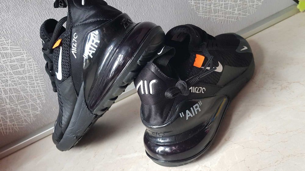 Buty Nike Air Max 270 rozm 43dl wkładki 27.5cm stan bardzo dobry Puma