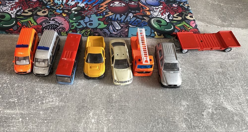 Автомобілі Siku набір із  7 штук