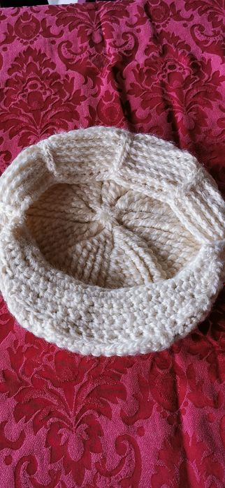 Boina/Gorro de lã de senhora