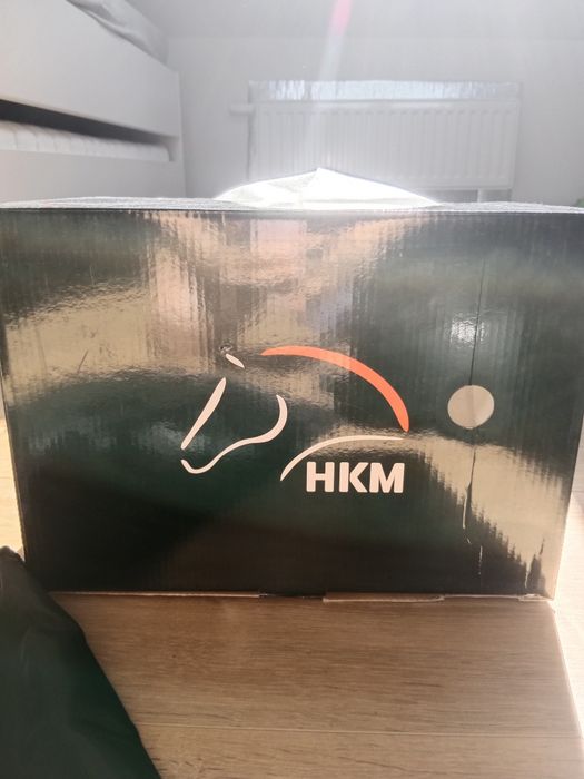 Kask jeździecki HKM