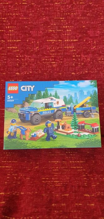 Lego city 60369 nowe