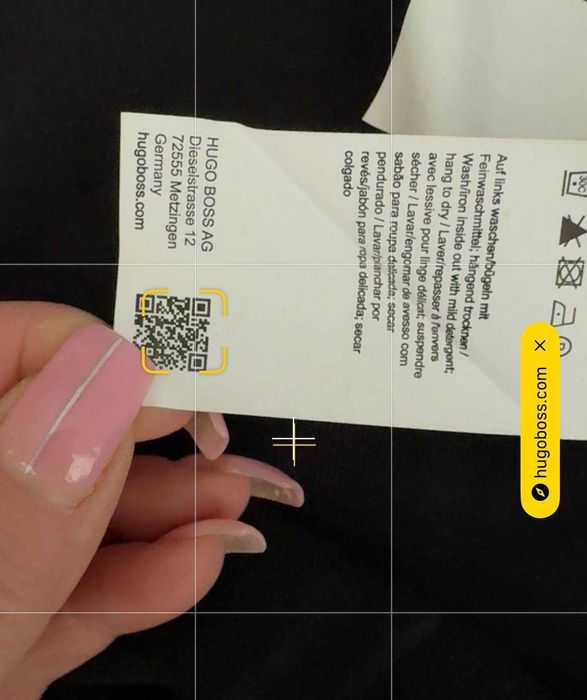 Dres Hugo Boss czarny