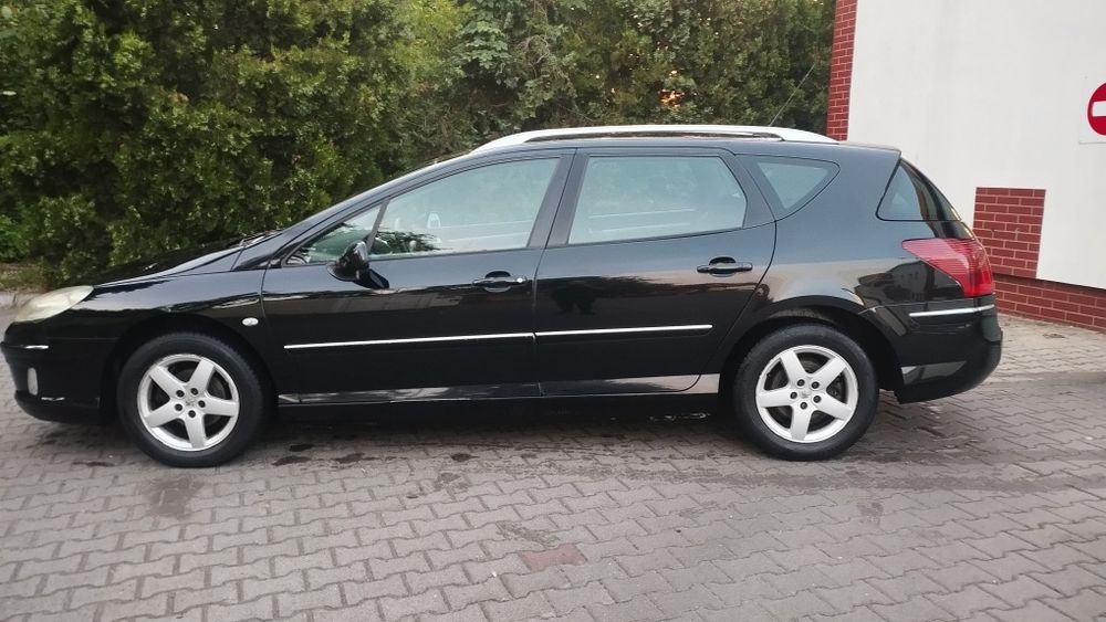 Peugeot 407 SW 2.0 diesel,polift, hak,panorama