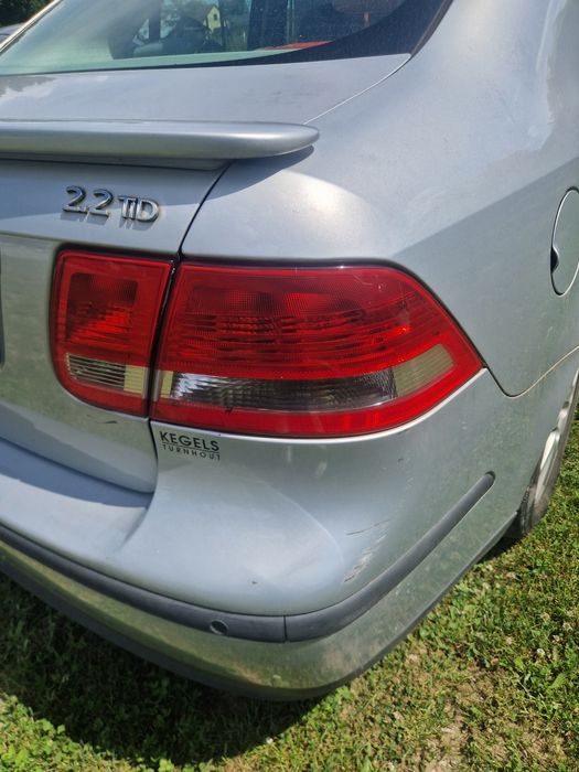 Saab 93 sedan przedlift 2004r lotka spojler spoiler klapy tfb klapa aero