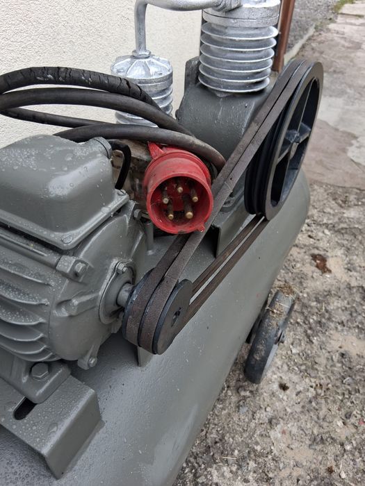 Kompresor Van 140L Polski  Polecam