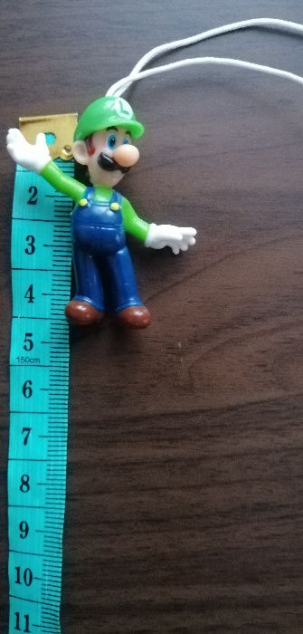 Figurka - LUIGI - kolekcja Super Mario