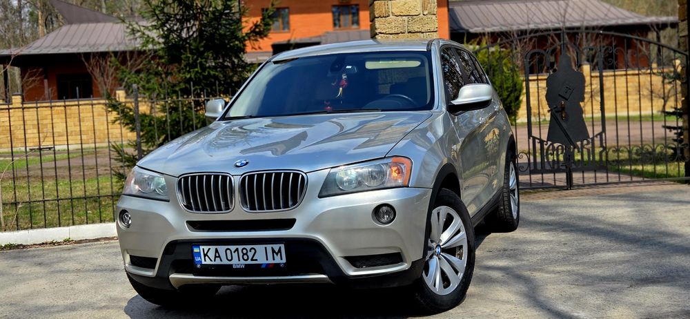 Bmw x3 f25 срочно