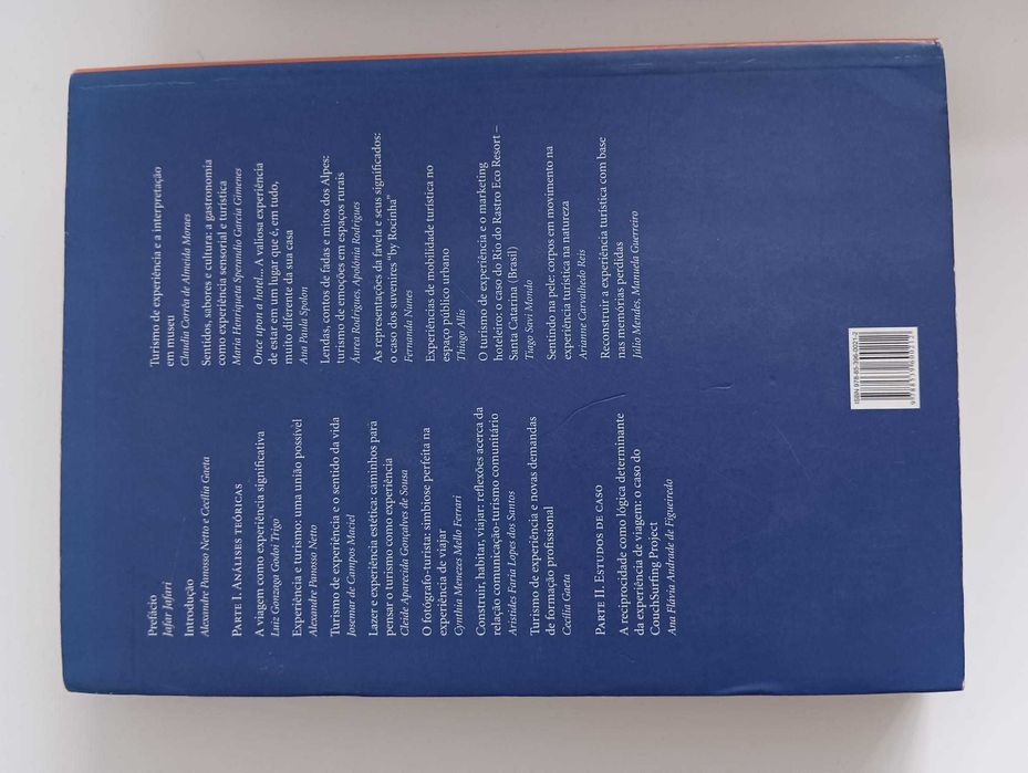 Livro Turismo de Experiência de Alexandre Gaeta