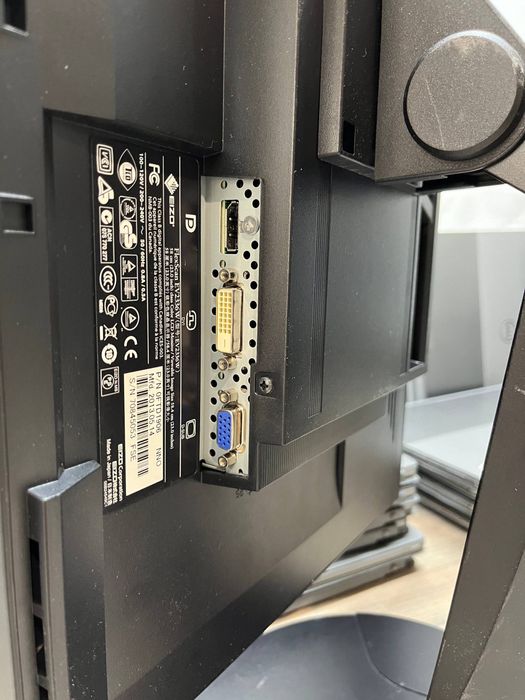 Якісний монітор 23ʼʼ ipc • full HD•  Audio• DP, VGA, DVI