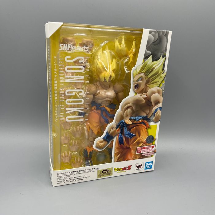 Figurka Dragon Ball Bandai S.H Figuarts Legendary Goku vegeta 