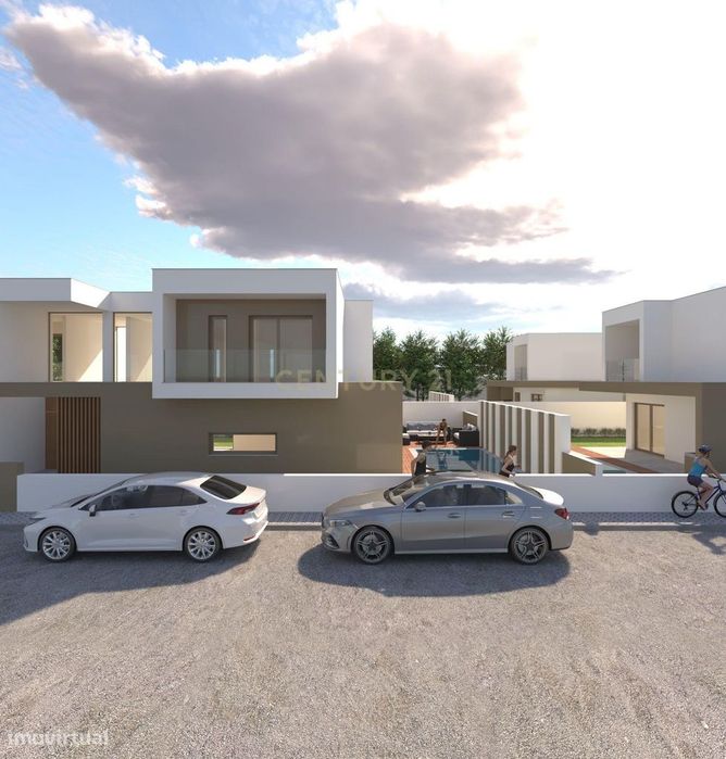 Moradia de Design no Coração da Aroeira