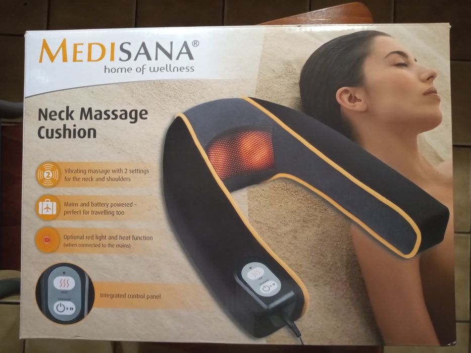 Poduszka do masażu karku i ramion